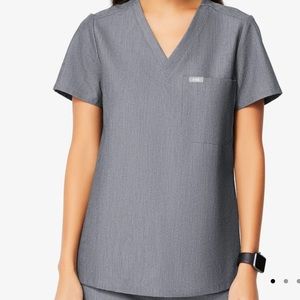 Figs Scrubs Catarina One pocket scrub top